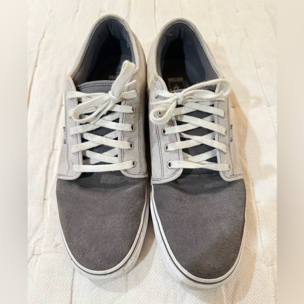 Vans Two-Tone Gray Men's Sneakers